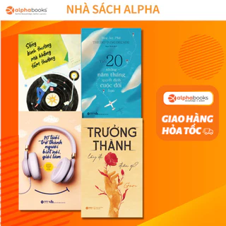 Sách: Lẻ/Combo Tuổi 20 - Quyết Định Cuộc Đời + Biết Nói Giỏi Làm + Trưởng Thành Lấy Đi Điều Gì + Không Tầm Thường