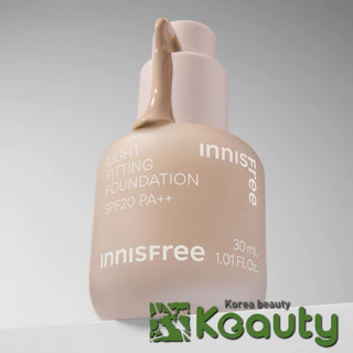 Kem nền Innisfree Light Fitting Foundation SPF20 PA++ 30ml