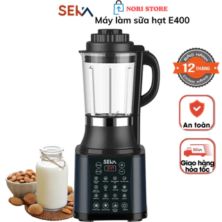 .Máy Làm Sữa Hạt Đa Năng SEKA E400 14in1 chính hãng - Bảo Hành 12 Tháng..