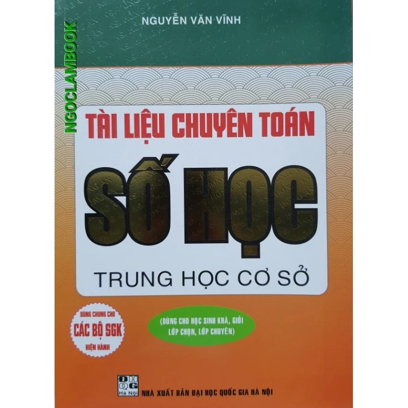 Sách - Tài liệu chuyên toán Số Học trung học cơ sở