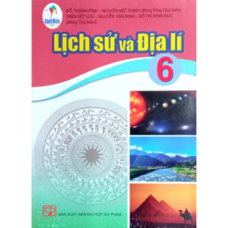 Sách - Lịch sử và địa lí 6 - Chương trình cánh diều