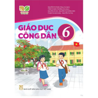 Sách - Giáo dục công dân 6 - Chương trình kết nối tri thức với cuộc sống