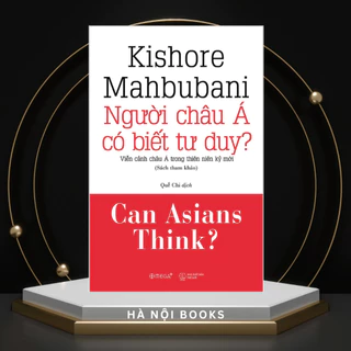 Sách - Người châu Á có biết tư duy? - AlphaBooks