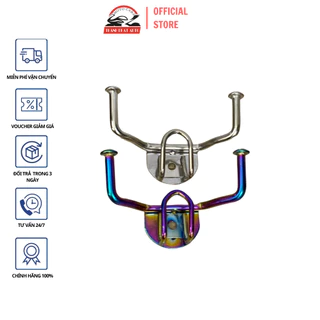 Combo Móc Râu treo đồ xe máy vario vision inox và xi titan 7 màu gắn nhiều xe máy
