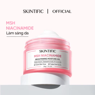 Kem dưỡng ẩm sáng da MSH 5% Niacinamide SKINTIFIC 30g (đơn lẻ)