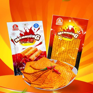 Combo 20 gói Snack Nem nướng phên, Snack thịt nướng tảng xé cay thơm ngon