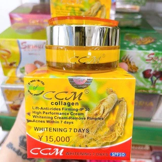 (Mẫu Mới) Kem CCM Nhân Sâm Collagen 7in1 SPF50 - 50g