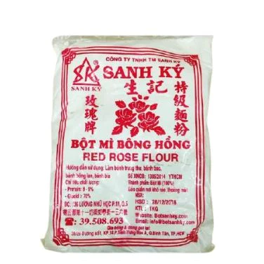 Bột mì bông hồng đỏ 1kg