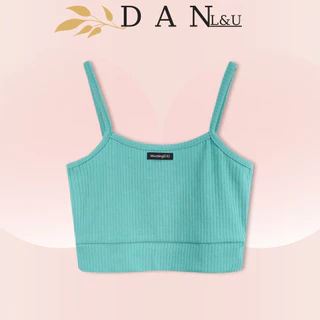 Áo Bra Hai Dây Cotton Cao Cấp Co Dãn Gợi Cảm DAN L&U 6703