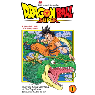 Truyện - Dragon Ball Super - NXB Kim Đồng