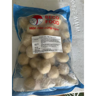 CHẢ CÁ TRỨNG CÚT BECO GÓI 1KG