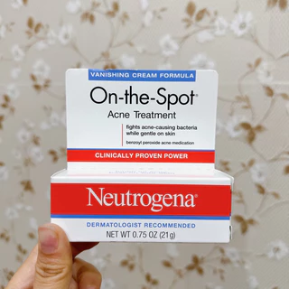 Kem Mụn Neutrogena Ance Treatment On the Spot 21gr