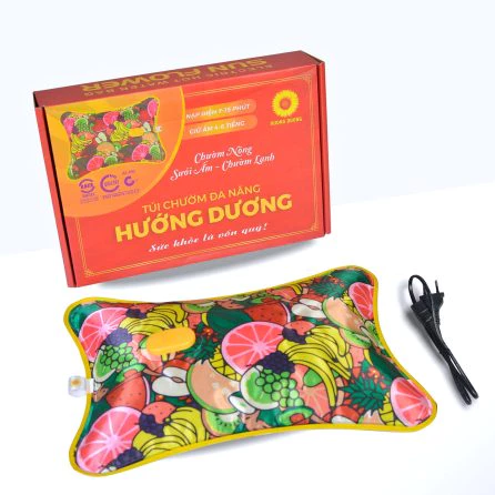 (NHIỀU SIZE) túi chườm nóng hướng dương, túi chườm lạnh, gối chườm đa năng HƯỚNG DƯƠNG.