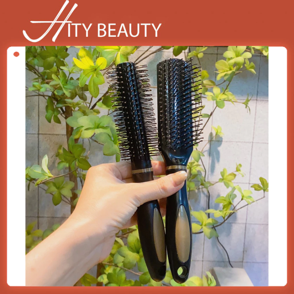 Lược bán nguyệt, lược tròn cao cấp sấy tạo kiểu tóc - Hity Beauty