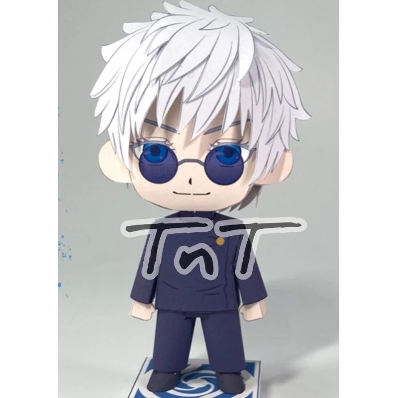 [Jujutsu Kaisen] - Mô hình giấy Anime Chibi Gojo Satoru ver 2