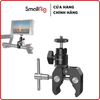 Kẹp Kim Loại Đa Năng SmallRig Super Clamp Mount with 1/4" Screw Ball Head Mount 1124