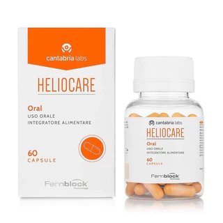 Viên uống chống nắng Heliocare Capsulas Oral 60'S ngăn ngừa lão hoá