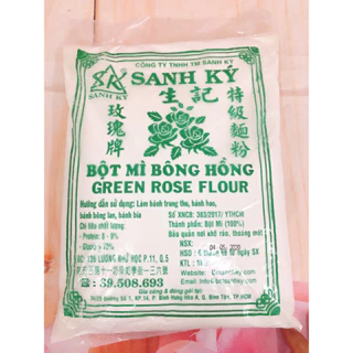 Bột mì bông hồng xanh Sanh Ký 1kg