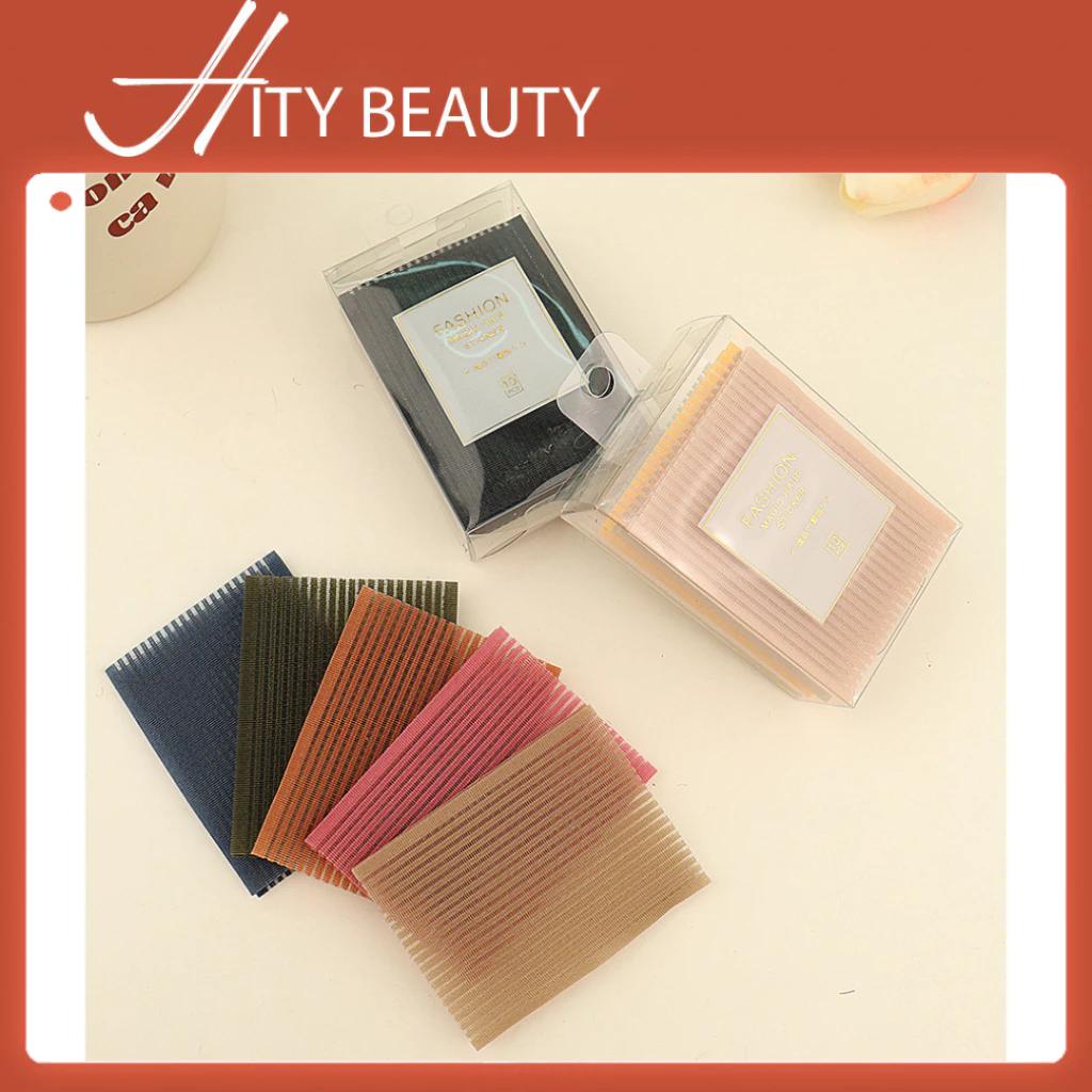 Hộp 10 miếng Fashion Magic Hair dán cố định tóc mái - Hity Beauty
