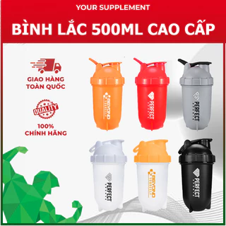 Bình Lắc Thể Thao 500 ml