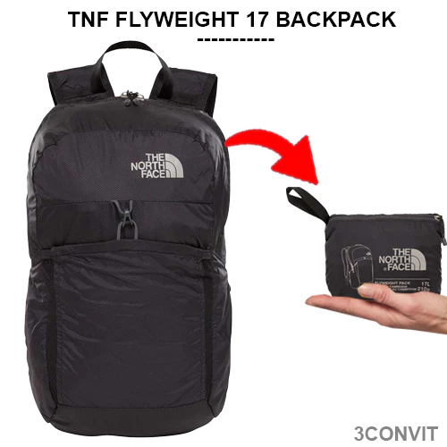 Balo siêu nhẹ gấp gọn tiện dụng TNF 17L