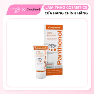 Gel Dưỡng Vùng Mắt Giảm Thâm, Bọng Mắt Compliment Panthenol 25ml