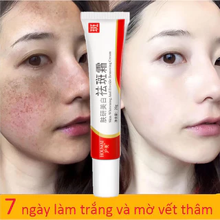 Kem Làm Trắng Da Loại Bỏ Tàn Nhang Và Đốm Đen 20g