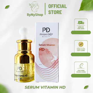 (Chính hãng 100%) Serum Vitamin Phạm Điệp HD Dưỡng Trắng Da Phù Hợp Với Mọi Loại Da