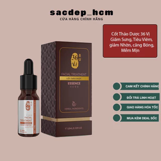 Serum cốt thảo dược 36 vị 10ml MeeA Origin chính hãng