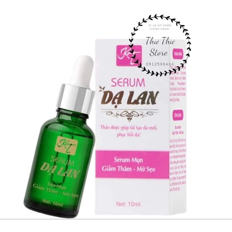 Serum Thảo Dược Dạ Lan Ngăn Ngừa Mụn Thâm Mờ Sẹo