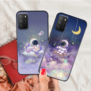 Ốp lưng Xiaomi Redmi 9T / Poco M3 / Poco X3 vũ trụ phá cách họa tiết đẹp cute bền rẻ