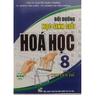 Sách - Bồi dưỡng học sinh giỏi Hoá Học 8 theo chuyên đề