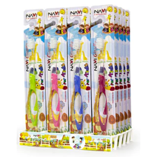 BÀN CHẢI ĐÁNH RĂNG TRẺ EM NAVI GIRAFFE