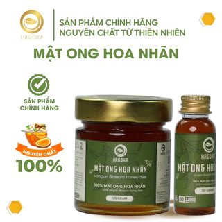 Mật ong hoa nhãn nguyên chất Hagoka 125gr