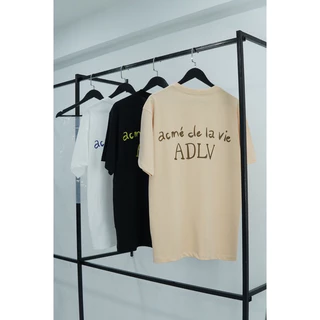 Áo Thun ADLV Glossy cotton 2 chiều nhiều mẫu hottrend vải 100% cotton