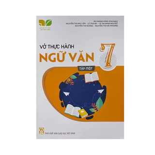 Sách - Combo Vở thực hành Ngữ văn lớp 7 tập 1 (Kết nối tri thức với cuộc sống)