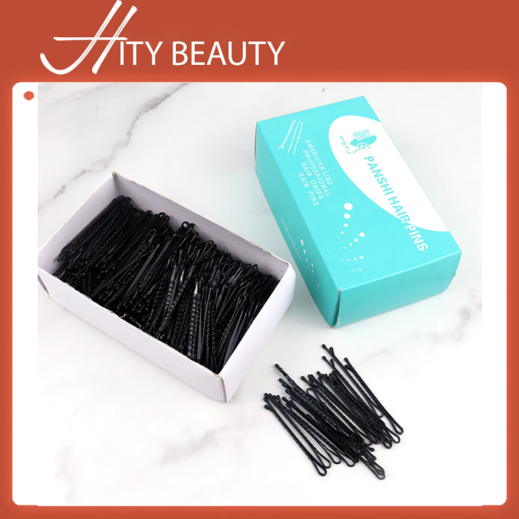 [500G] KẸP CHỮ Y hộp xanh định hình tóc cô dâu cài tóc chuyên nghiệp - Hity Beauty