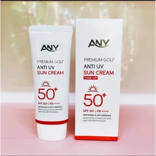 Kem chống nắng ANY PremiumGolf,SPF 50+ 60ml Hàn Quốc, chống nắng, nâng tông chuẩn