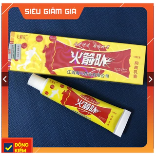 [đỏ vàng] kem bôi, ngoài da hỗ trợ nấm ngứa, chàm, tổ đỉa, ghẻ nước, hắc lào, lang ben Vàng Tên Lửa