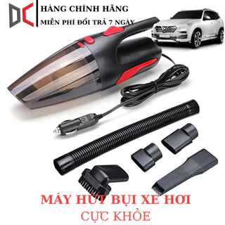 Máy Hút Bụi Cầm Tay - Máy Hút Bụi Mini  Hút Sạch Bụi Mịn, Lông Chó Mèo Và Ga Gối - Cao Cấp - Loại Cắm Tẩu 12V DC-SHOP