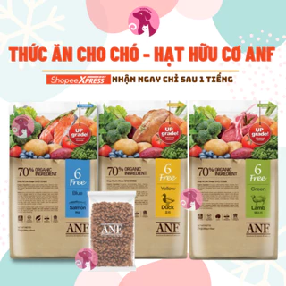 ANF Thức ăn hạt hữu cơ cho chó - 3 VỊ CỪU, VỊT và CÁ HỒI (1.2 kg) - NK Hàn Quốc