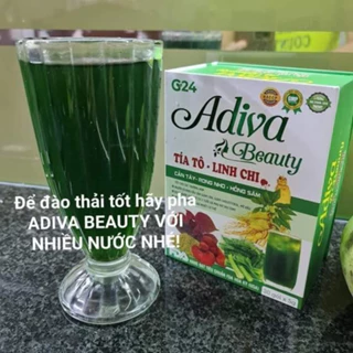 Trà Adiva Beauty hộp 30 gói- Giảm cân, thanh lọc độc tố