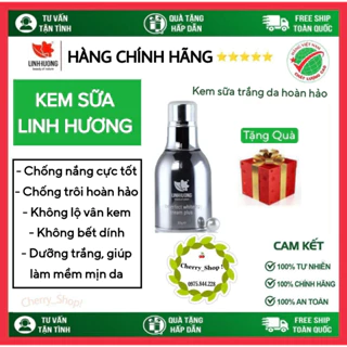 Kem Sữa Linh Hương dưỡng trắng da