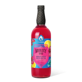 [Sỉ/Lẻ] 1000ml - Siro Hoa Bụp Giấm - Mixology Syrup Hibiscus Punch - Pomona - Nguyên Liệu Pha Chế Cao Cấp NK Hàn Quốc