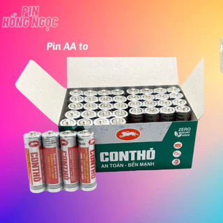 Hộp 40 Viên Pin con thỏ AA 1,5V chính hãng mới sản xuất - Giá Sỉ