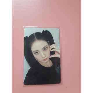 Card off Jisoo cận mặt+free gói+lucky box+ sticker+..