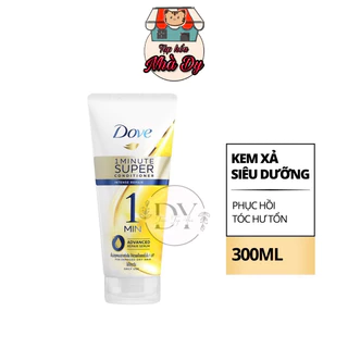 Kem Xả Dove 1 Phút Phục Hồi Hư Tổn Nặng 180ML/300ML