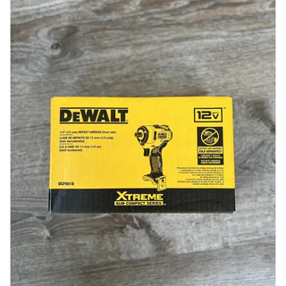 THÂN MÁY BULONG DCF901B DCF901  DEWALT 12V