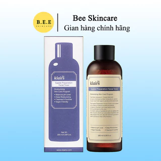 Nước hoa hồng Klairs Supple Preparation Toner 180ml