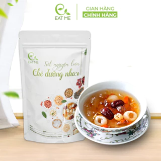 Set Chè Dưỡng Nhan Tuyết Yến 15 Vị Eatme Nấu 25 30 Chén